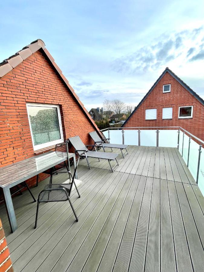 Haus Nordseeschatz Appartement 14 Sonnendeck Büsum Exterior foto