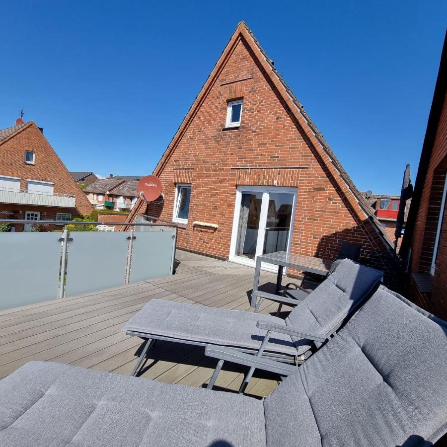 Haus Nordseeschatz Appartement 14 Sonnendeck Büsum Exterior foto