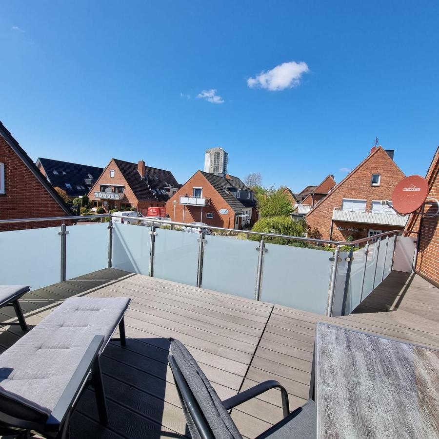 Haus Nordseeschatz Appartement 14 Sonnendeck Büsum Exterior foto