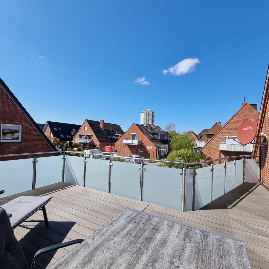 Haus Nordseeschatz Appartement 14 Sonnendeck Büsum Exterior foto