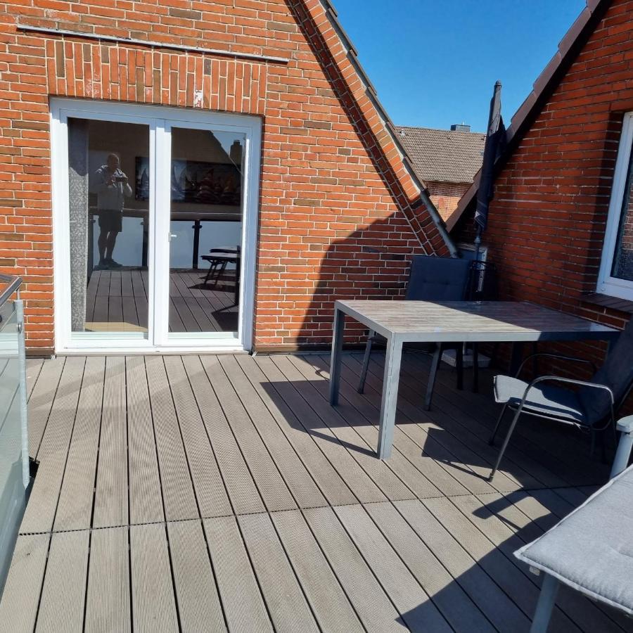 Haus Nordseeschatz Appartement 14 Sonnendeck Büsum Exterior foto