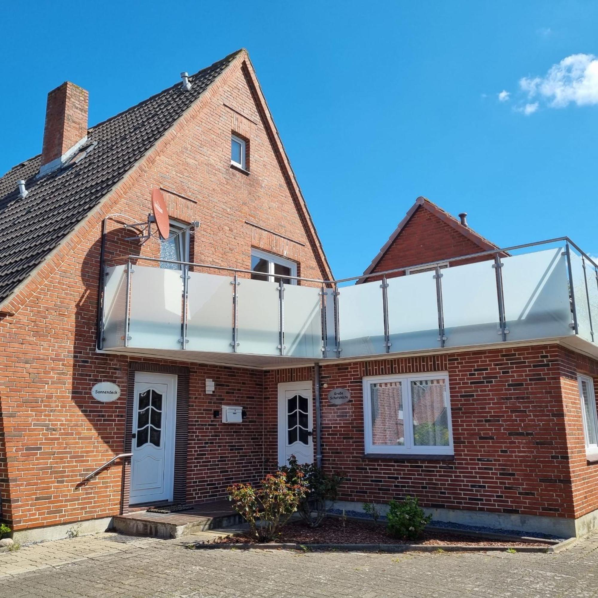 Haus Nordseeschatz Appartement 14 Sonnendeck Büsum Exterior foto